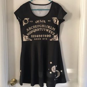 Black Ouija dress